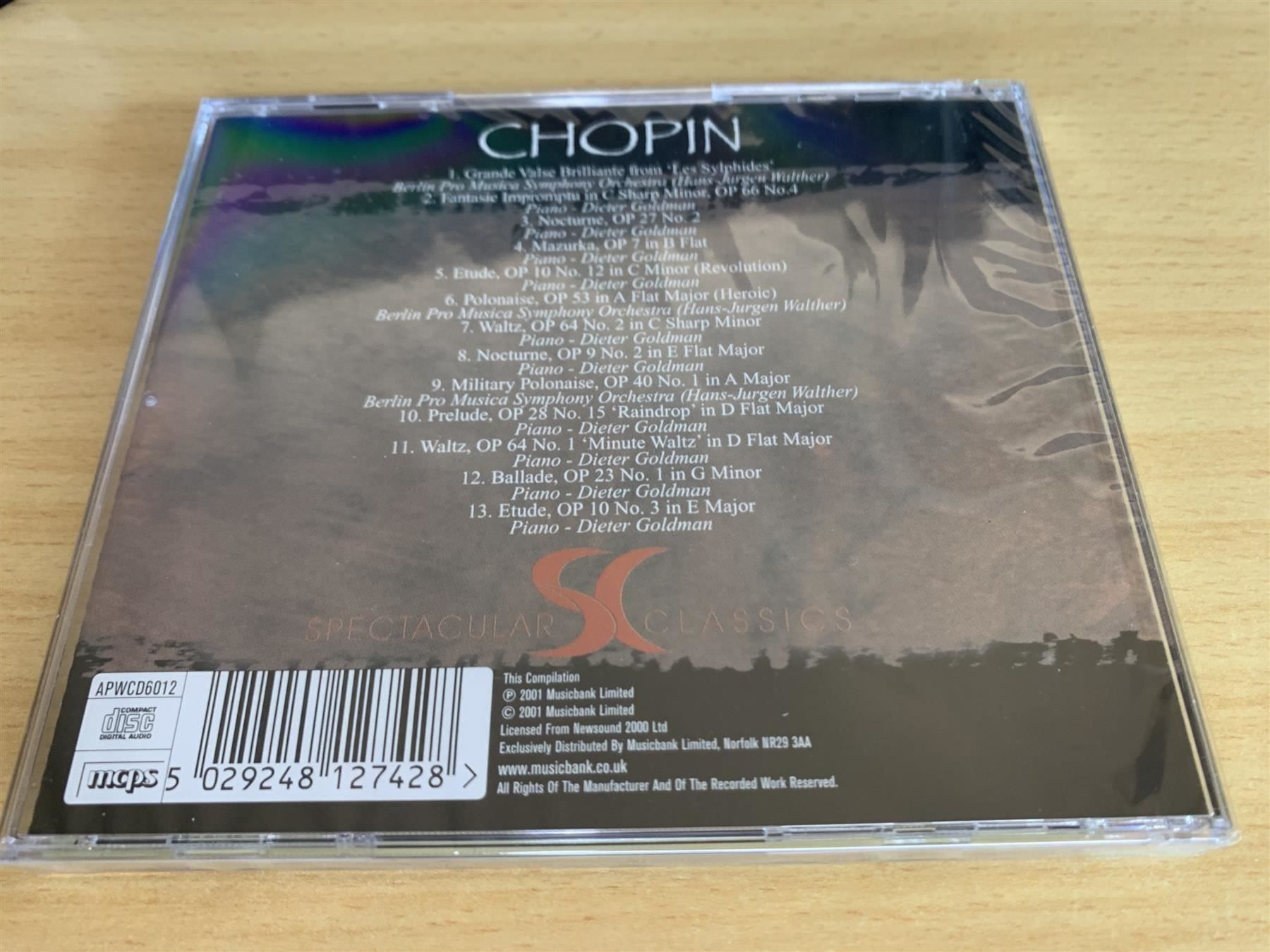 CD: Chopin - Chopin - 2 CD – Usato da Rikon im Tösstal venduto da Alpenmutz 3