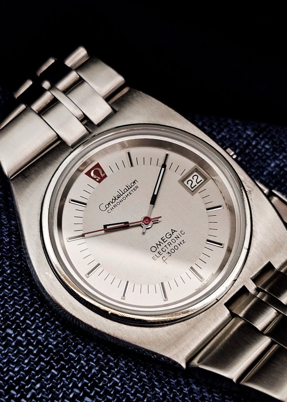Omega Orologi: Omega Elektronik Constellation 1970 – Usato da Lugano venduto da R.Riccardo 2