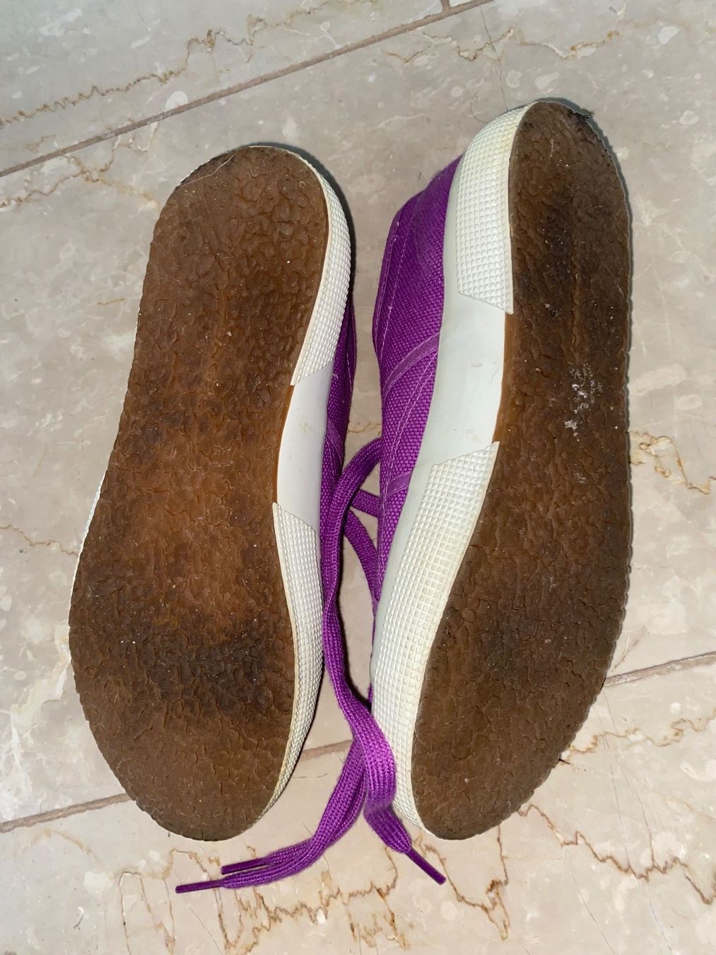 Superga Scarpe da donna: Superga Schuhe violett Gr. 38 – Nuovo (secondo la descrizione) da Altendorf venduto da Jeshy15 2