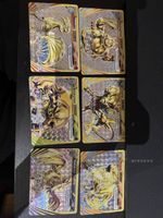 Cartes Pokémon GX et EX, lot de 13 cartes, 1ère génération