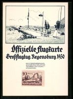Regensburg, Grossflugtage 1930, Flugzeug
