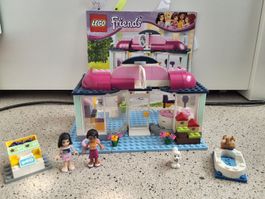 Lego Friends Tiersalon