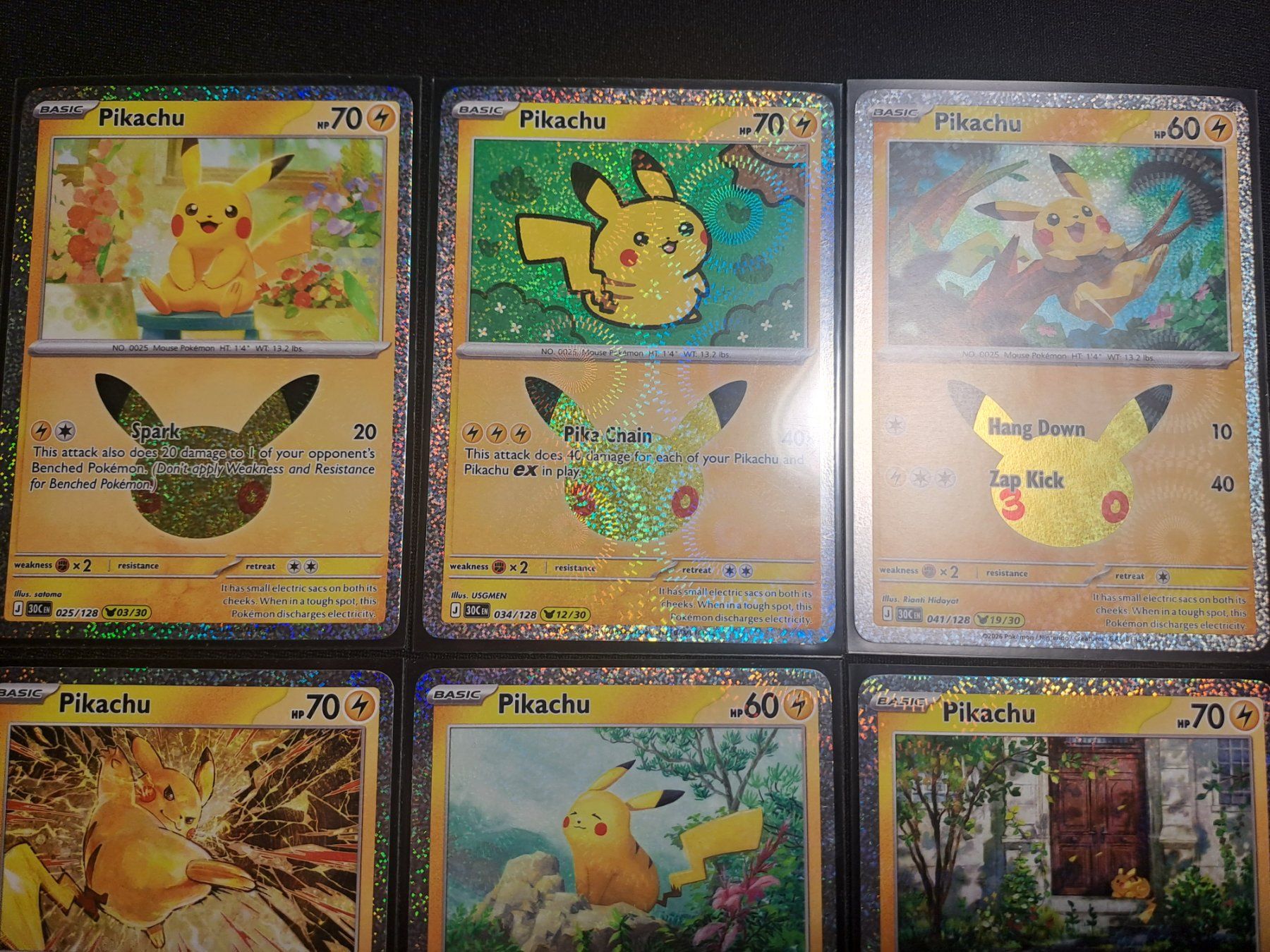 Pokémon Carte collezionabili: Pokemon - pikachu 30th lot - EN – Usato da Losone venduto da wow_5w2t 2