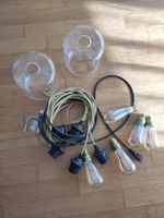 ensemble de lampes à suspendre
