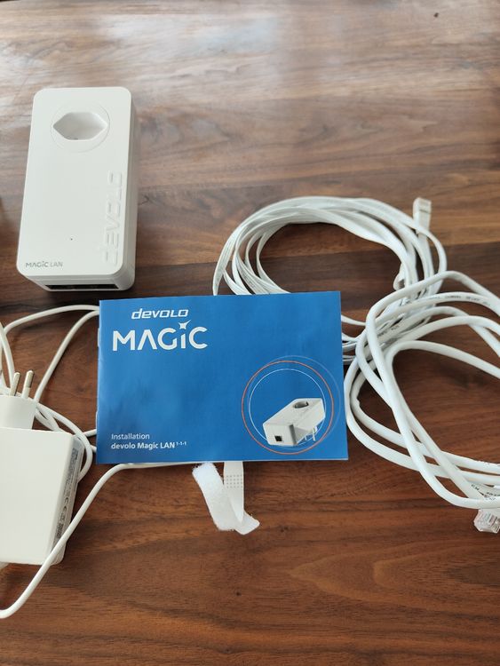 Devolo Lecteurs & Adaptateurs: Devolo LAN WiFi Powerline-Adapter – D'occasion à Speicher par TKausirgendwo 2