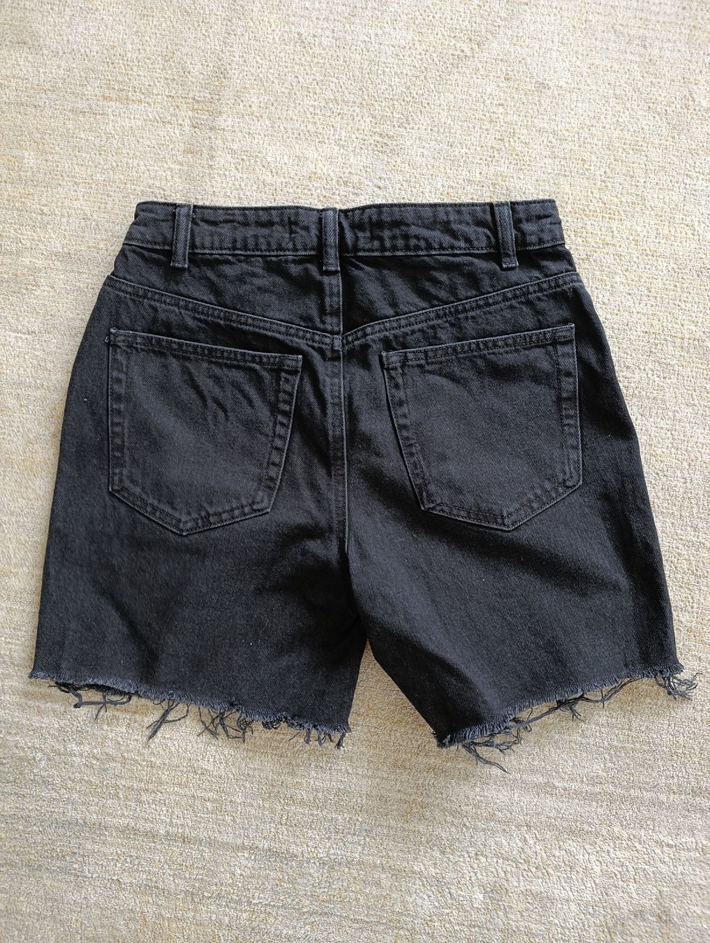 Primark Jeans: SHORT JEAN PRIMARK NOIR 36 – Nuovo (secondo la descrizione) da Sierre venduto da shirley04 5