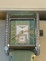 LONGINES Mini Dolce Vita 29mm mit 38 Diamanten