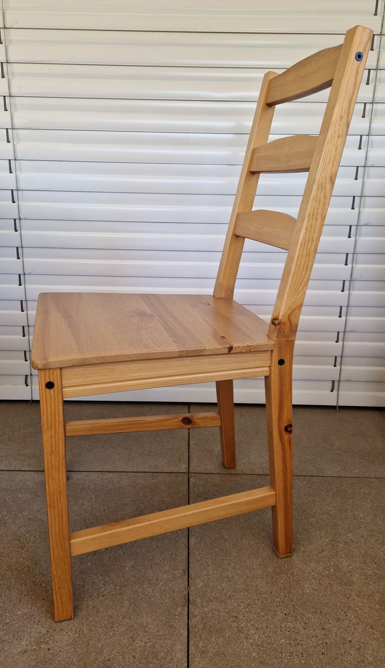 Ikea Sedie: 4 Holzstühle – Usato da Kriens venduto da jas_v9fg 2
