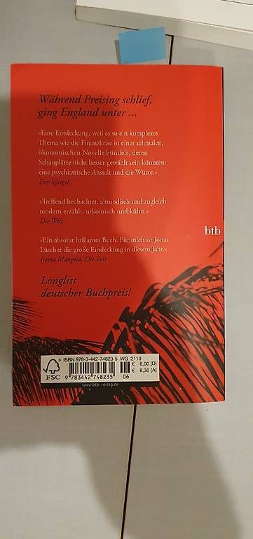 Bücher: Frühling der Barbaren – Gebraucht aus Rupperswil von pir_6kfb 1