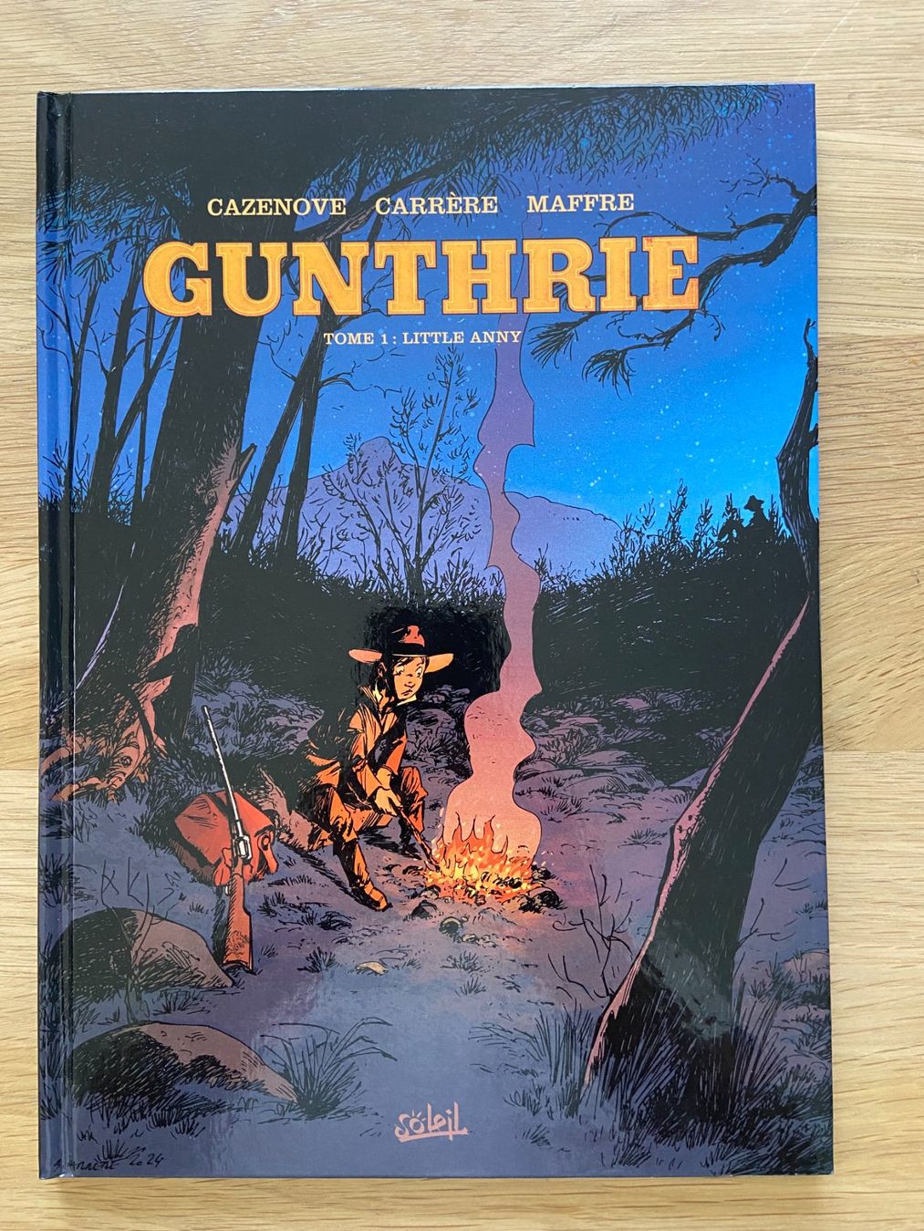 Fumetti: GUNTHRIE / TOME 1 / PREMIERE EDITION – Usato da Corcelles-près-Payerne venduto da 1562Comics