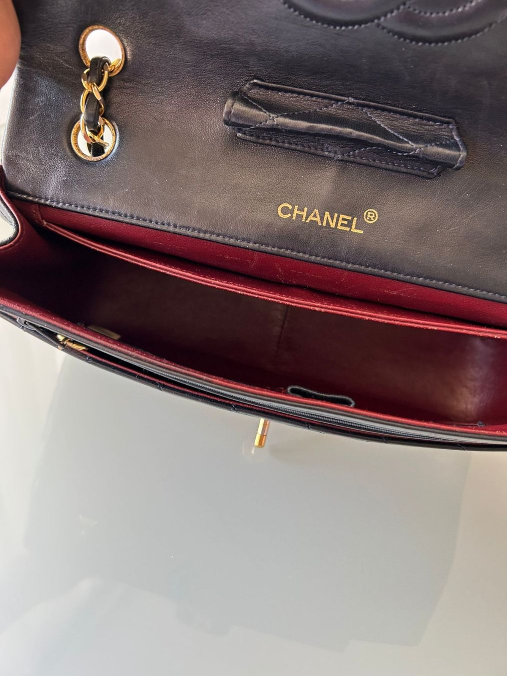 Chanel Borse da donna: Sac Chanel Timeless Classic Vintage – Usato da Genève venduto da kev_jzh7 3