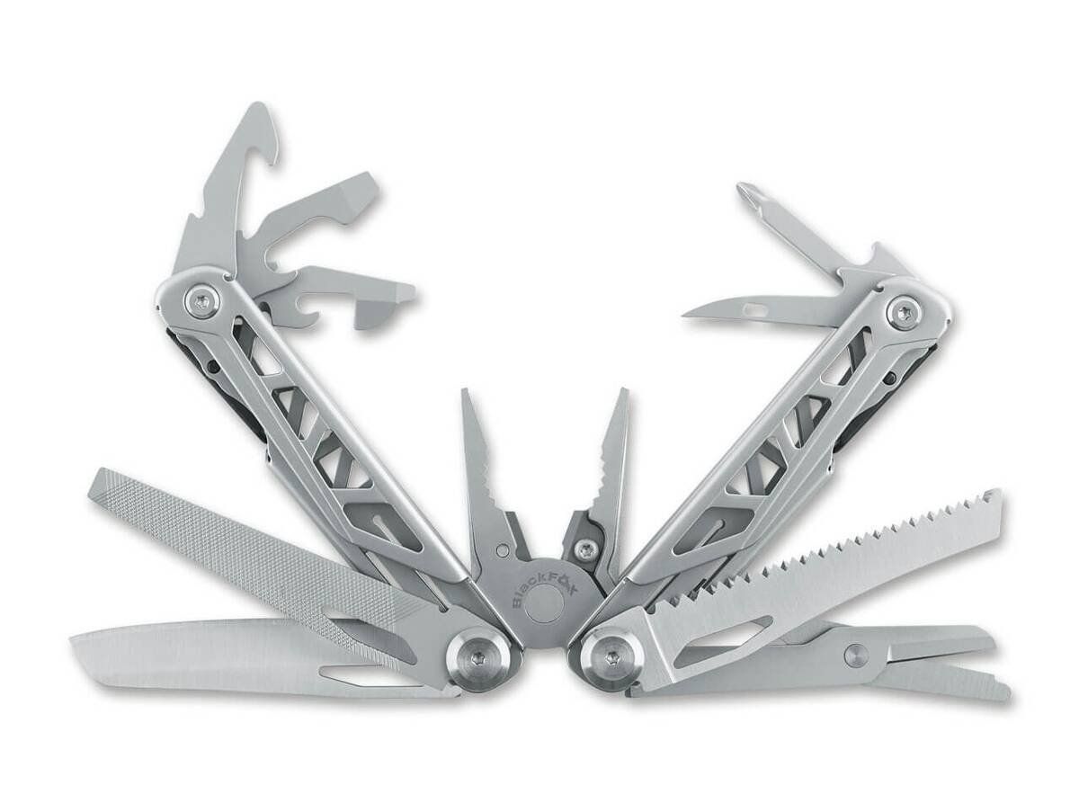 Coltelli tascabile: Multitool Black Fox Endurance – Nuovo e nell'imballaggio originale da Koppigen venduto da Bracher_Mail-House 2
