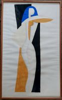 Gemälde von Gustave Buchet, * 5.6.1888 Etoy, † 14.7.1963 Lau