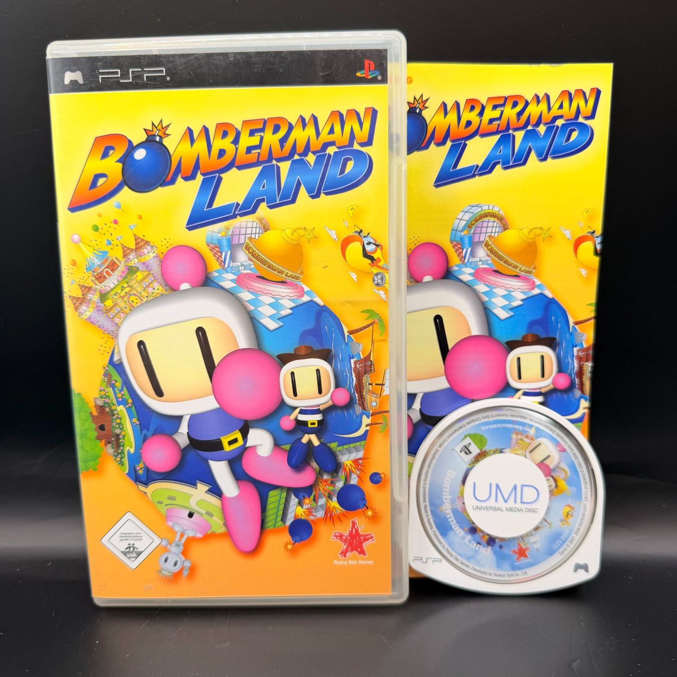 Sony Giochi: Bomberman Land PSP – Usato da Düdingen venduto da Nerdworld