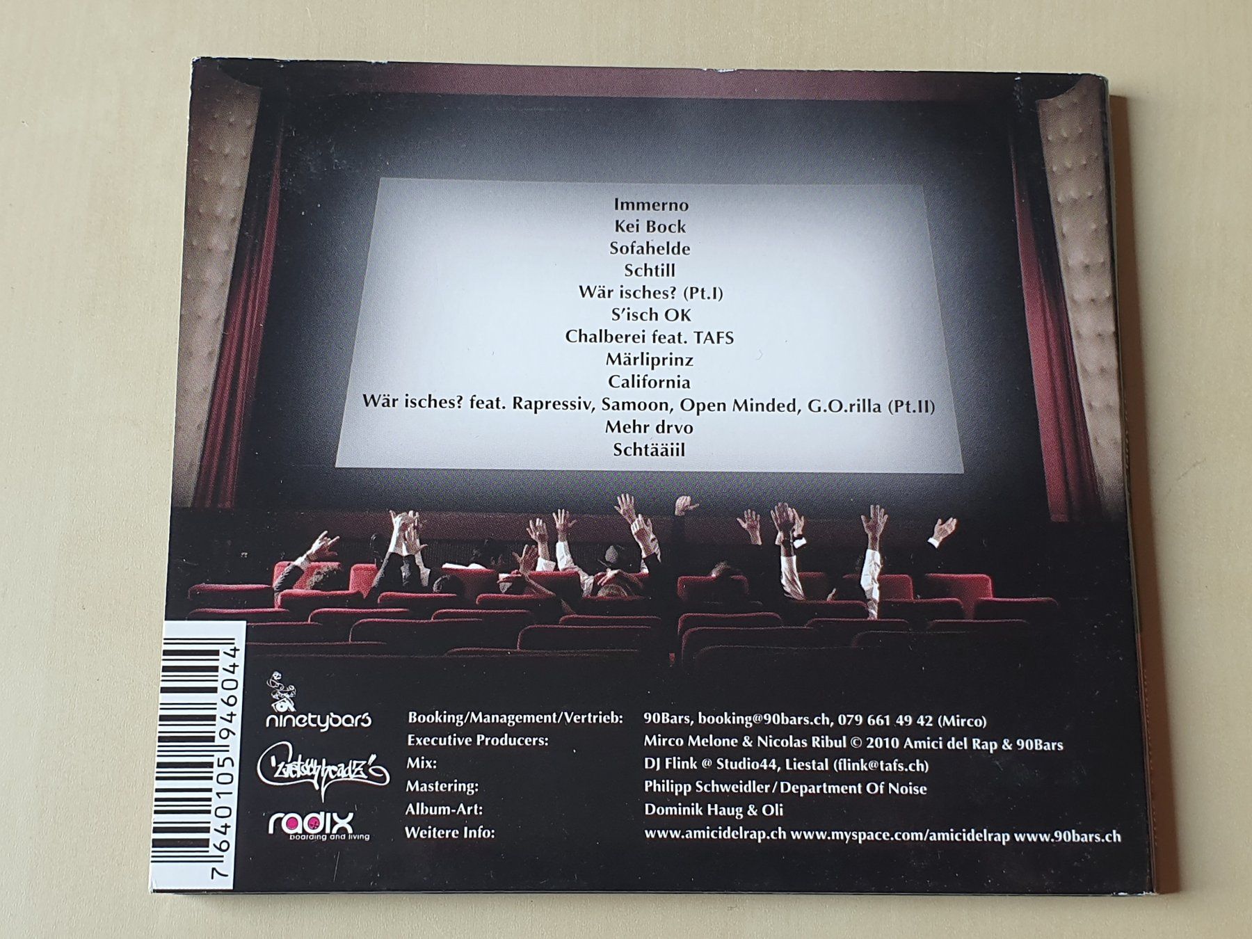 CDs: Amici del Rap Sofahelde – D'occasion à Stansstad par collectorsshop 1