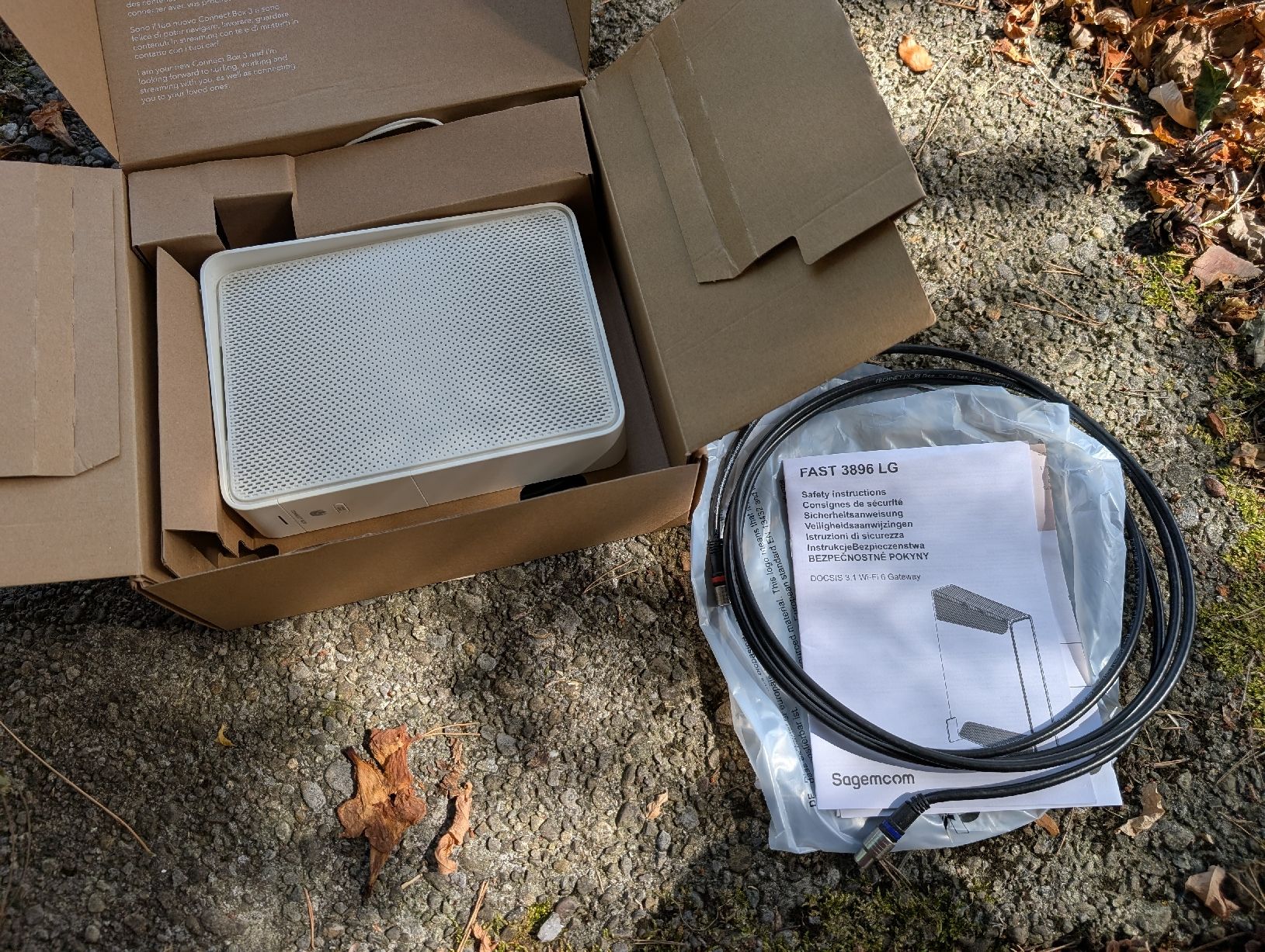 Sunrise Modems & Routeurs: Sunrise Connect Box – D'occasion à Villmergen par rolling_thunder 3