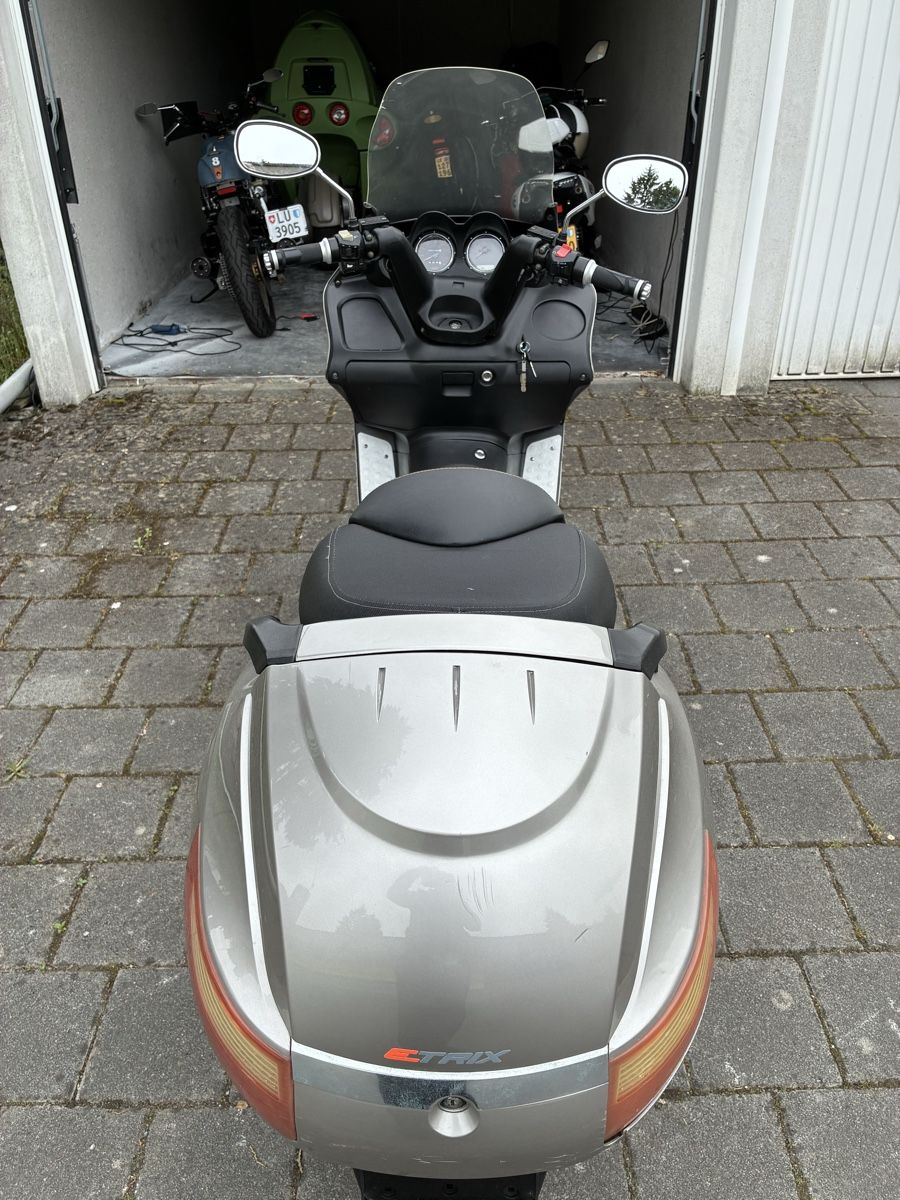 Scooter: Etrix S9 zu verkaufen – Difettoso da Kriens venduto da herzog08