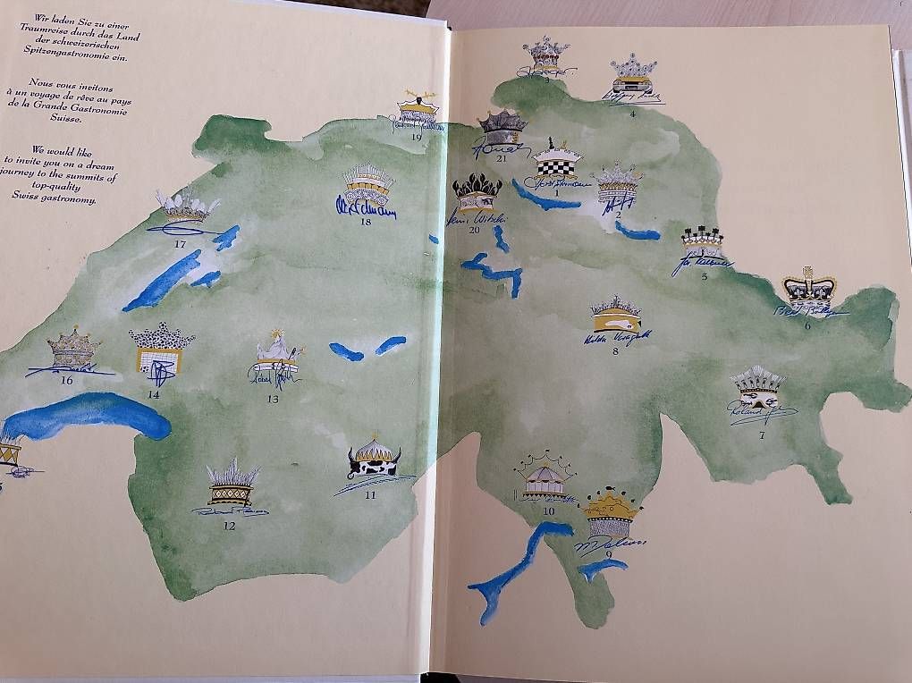 Libri: Schweiz - Kulinarischer Höhepunkt – Usato da Rosshäusern venduto da pat_5tl7 1