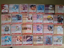 One Piece Deckbau OP17 Red Whitebeard/Ace Core Karten