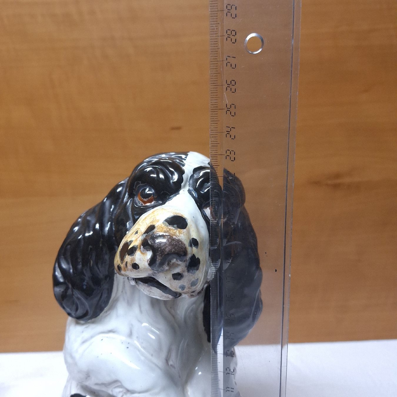 Figuren: Versand möglich! Alte, schöne Keramik Figur, Hund – Gebraucht aus Winterthur von Goldpipau 6