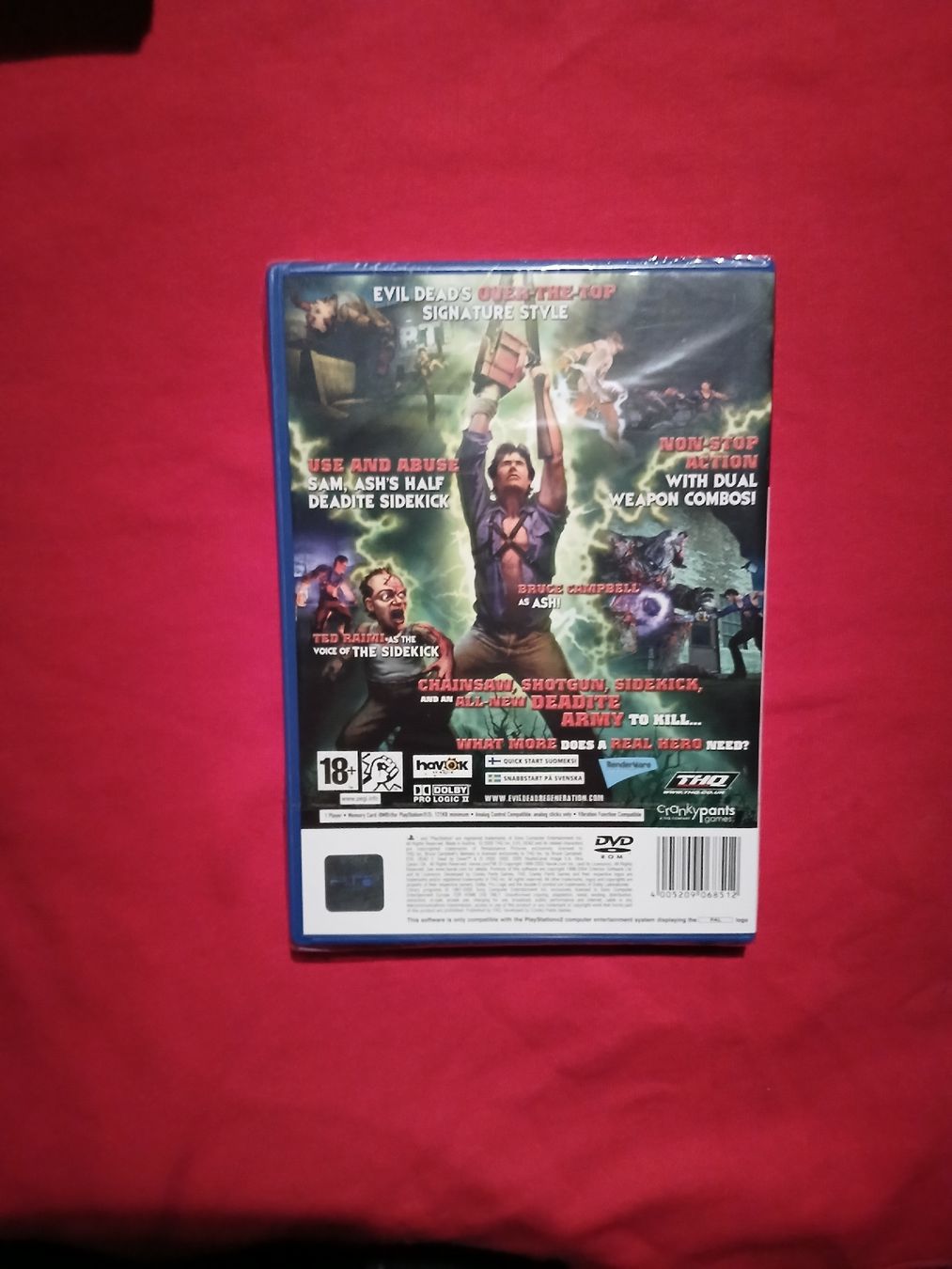Sony Giochi: Evil Dead Regeneration PS2 - NEU & OVP – Nuovo e nell'imballaggio originale da Naters venduto da Niduz81 1