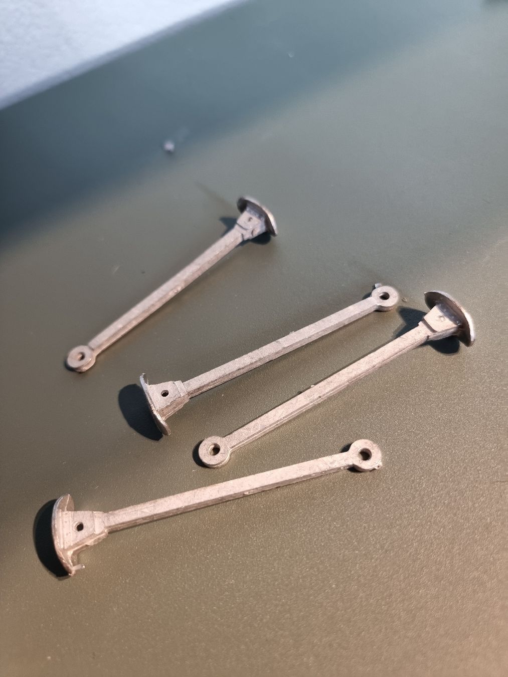 Modellini di ferrovie: Regner Spindelkupplung Spur IIm Dampf/Eisenbahn -Neu- – Nuovo e nell'imballaggio originale da Aarburg venduto da 11866 3