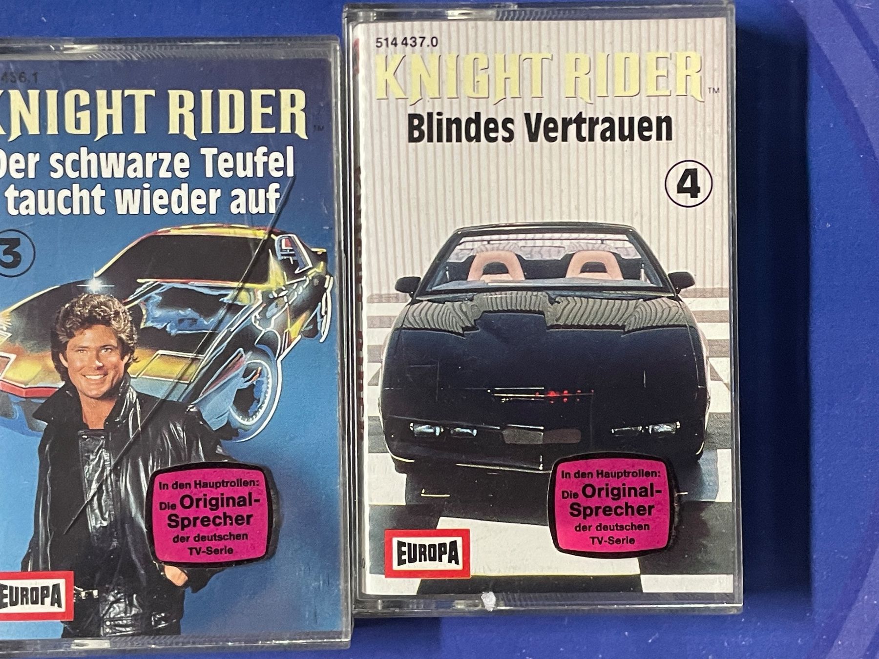 Cassettes audio: Knight Rider – D'occasion à Muri b. Bern par AdidasCollector 1