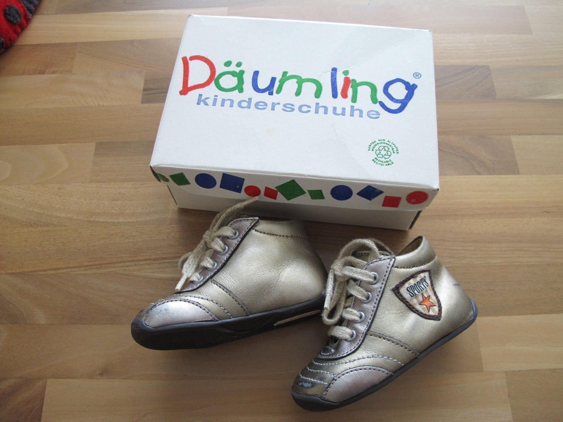 Scarpe per ragazzi: Schuhe Baby Gr. 18 von Däumling – Usato da Rheinfelden venduto da zwitschi_09 5