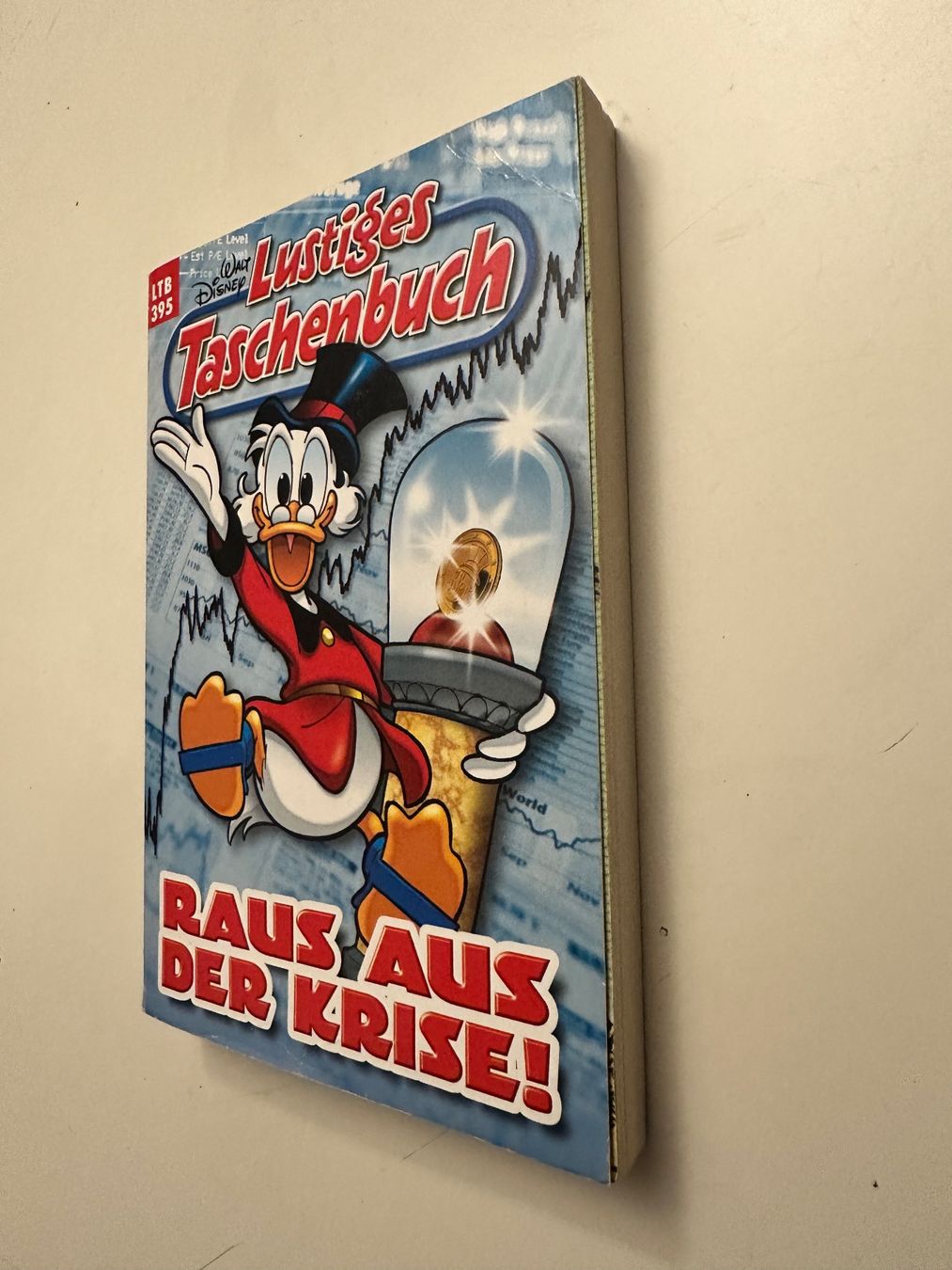 Fumetti: Lustiges Taschenbuch LTB 395 – Usato da Münsingen venduto da Ganjam 2