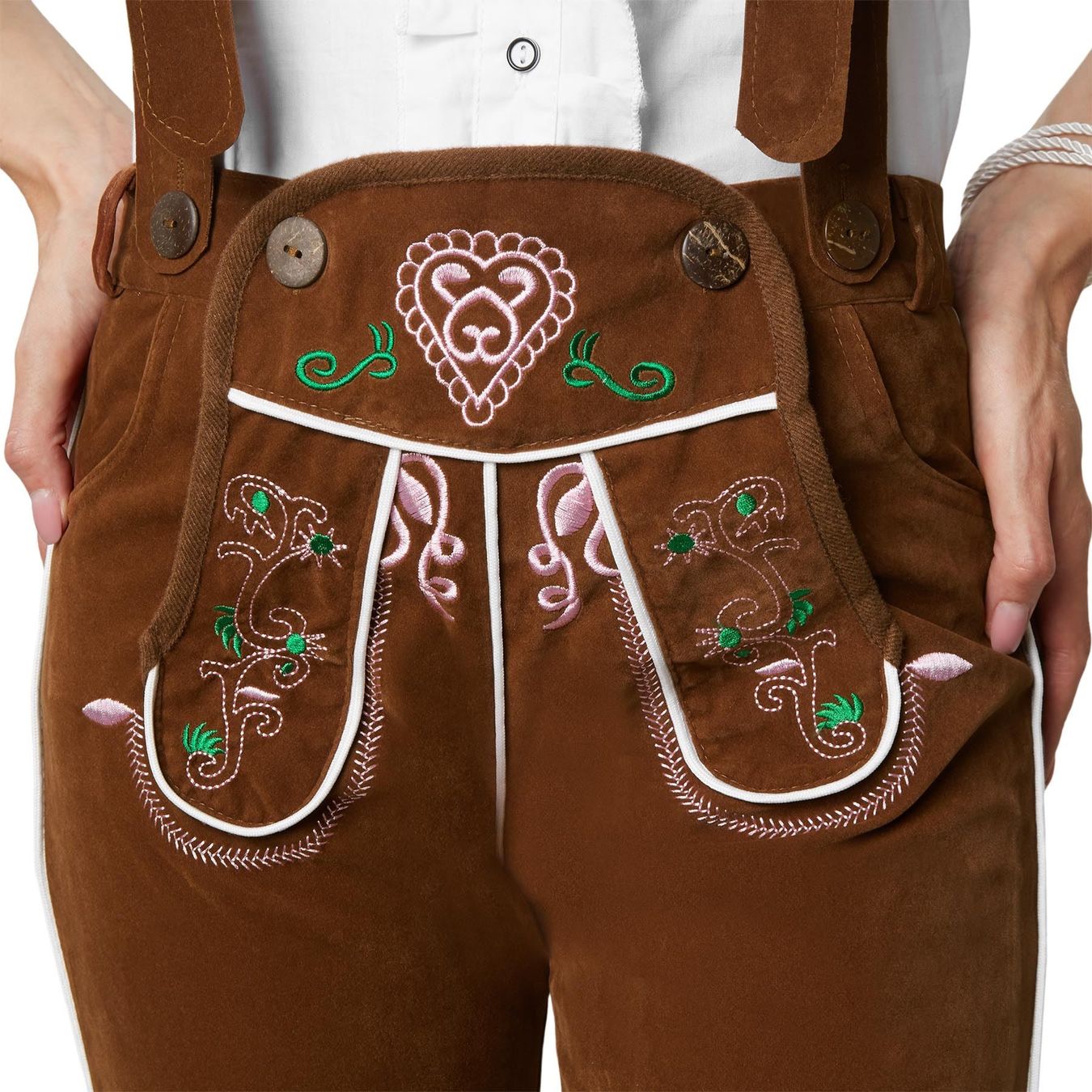 Kostüme: Lederhose Walchensee - S – Neu (gemäss Beschreibung) aus Murten von Roland.Kemmer.AG 7