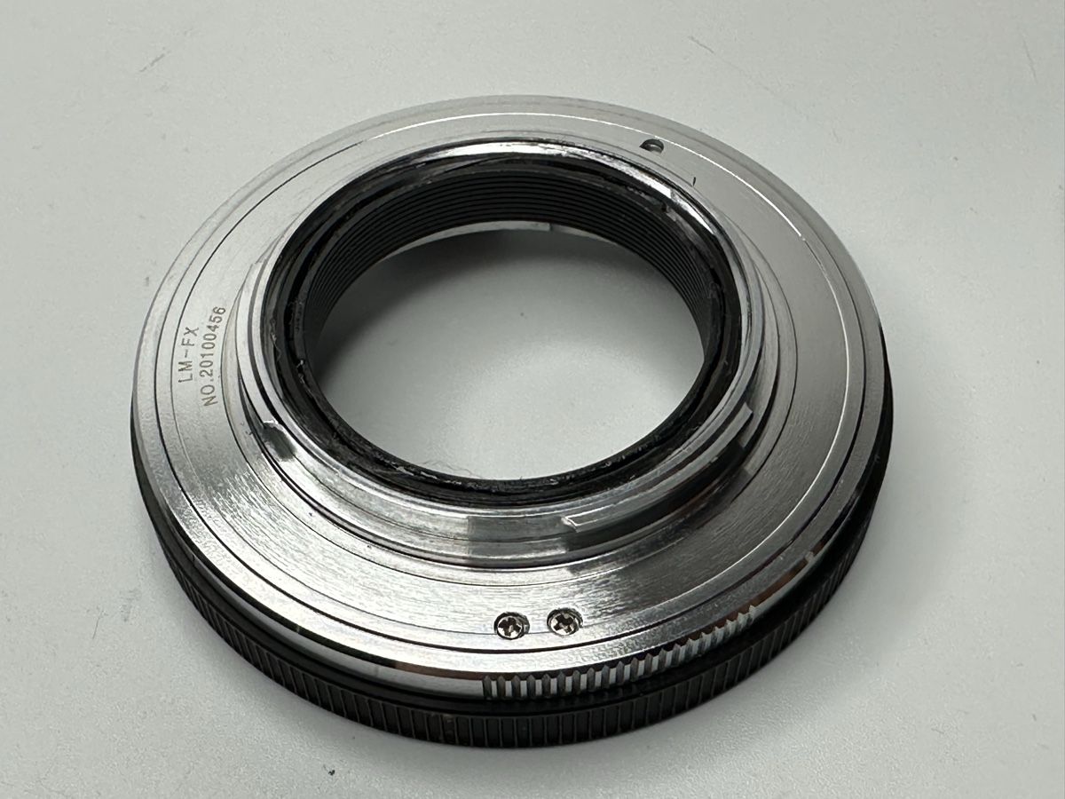 Adattatori foto: 7Artisans LM-FX Fokussieradapter Close Focus – Usato da zuchwil venduto da solotin74 2