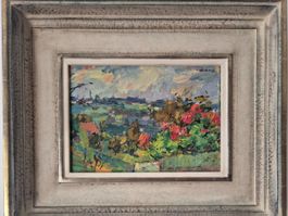 Original-Ölgemälde von Arpad Josef Kubass (1884–1965)