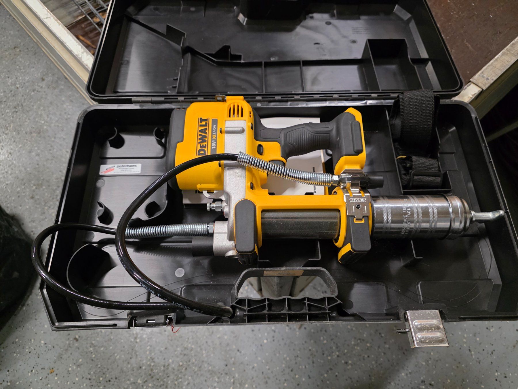 Tutte le macchine: Dewalt Fettpresse – Usato da Anglikon venduto da Bieterkampf