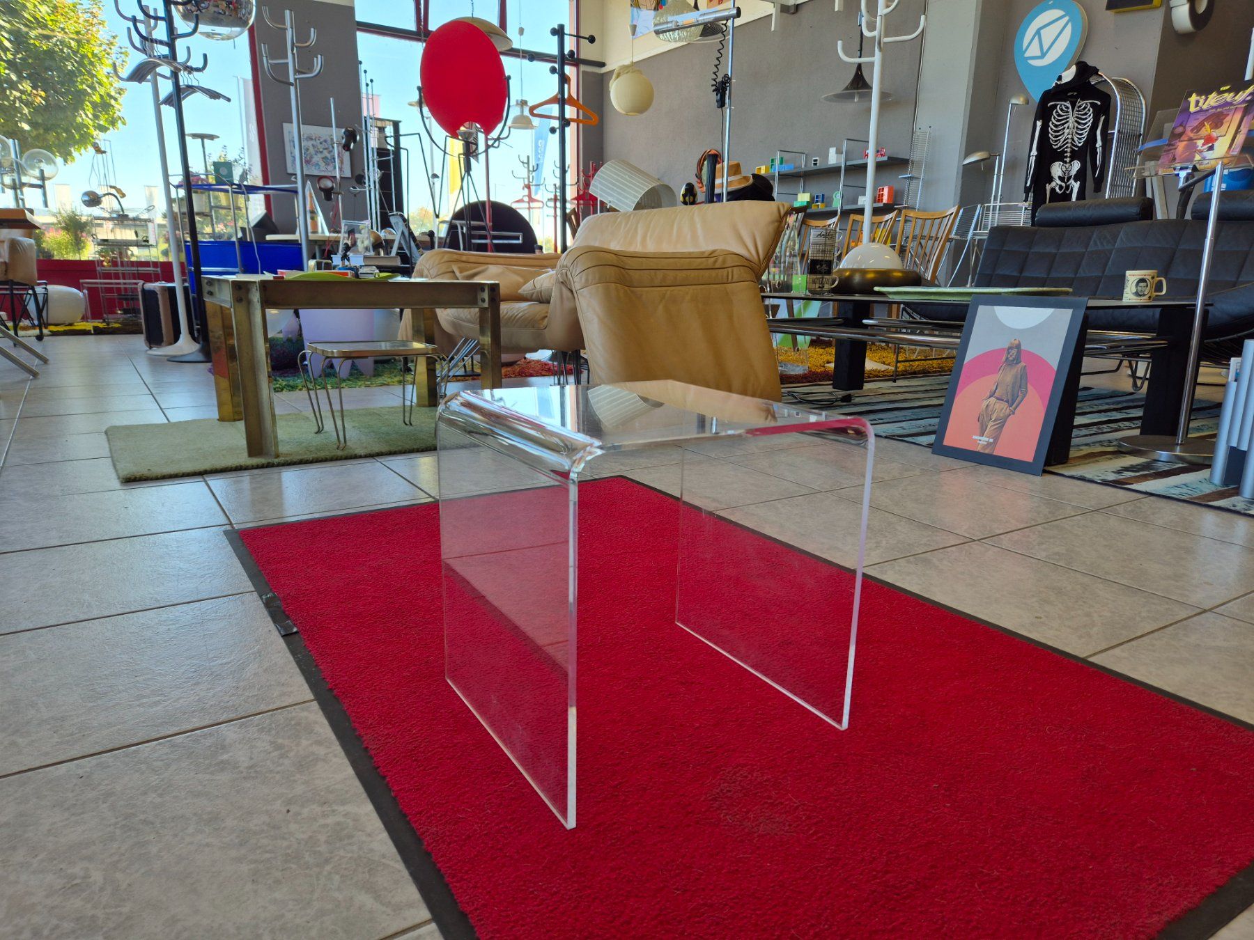 Tavoli: Acryl Coffee-Table Beistelltisch Couchtisch Plexiglas B – Usato da Nottwil venduto da Wondewa-Shop 6
