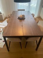 Livique Esstisch Valerie, Holz/Metall, 180cm, Top Zustand!