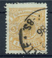 Luxemburg 1859 - 1875 3 gute Marken 4, 5 Cents siehe Scan