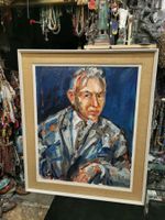 EMIL REICHMUTH (1931)GRANDE HUILE SUR TOILE SIGNÉE