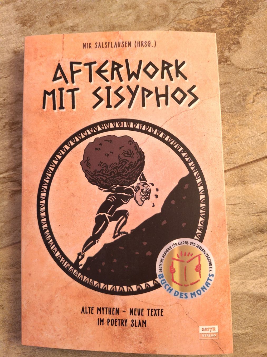 Bücher: Afterwork with Sisyphos – Gebraucht aus Teuffenthal BE von ganzguet