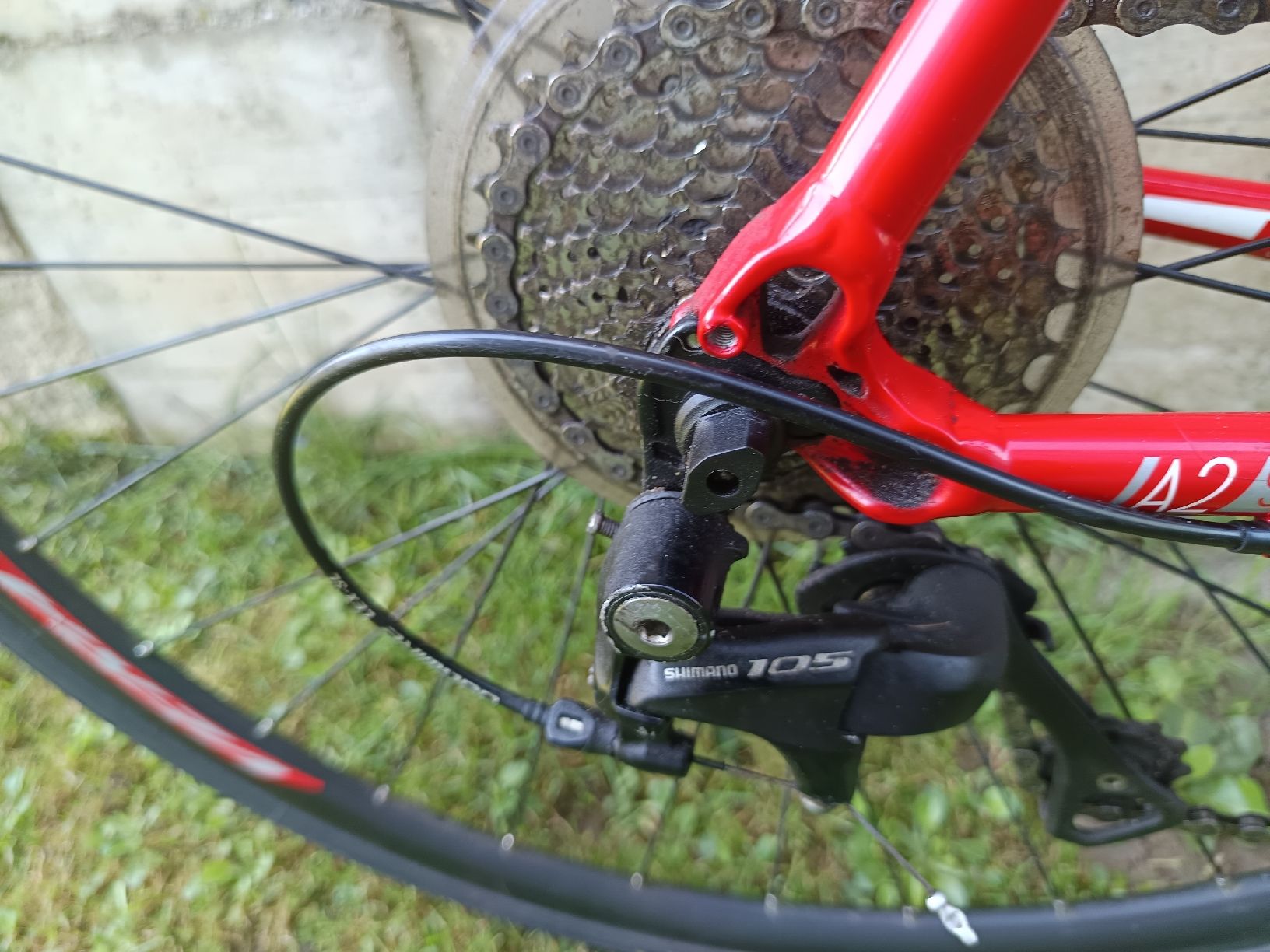 Fuji Vélos: Vélo de route Fuji rouge – D'occasion à Niederbipp par Djojoladouille 5