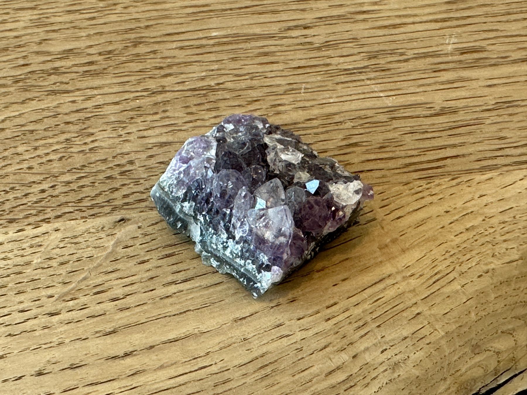 Mineralien & Heilsteine: 5 wunderschöne Amethyst Drusen, Gesamt 291 Gramm – Neu (gemäss Beschreibung) aus Willisau von mattu02 5