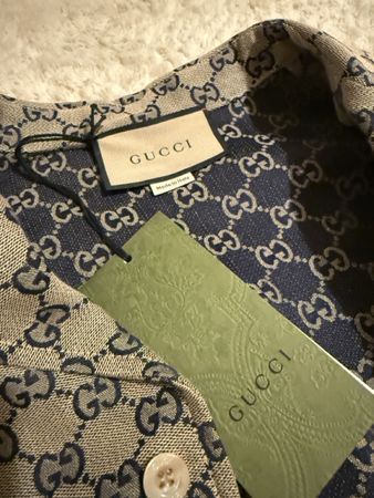 Camicia Gucci originale, taglia 44, nuova! Estate☀️