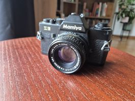 Vintage Mamiya ZE 35mm Film Camera - Untested Project