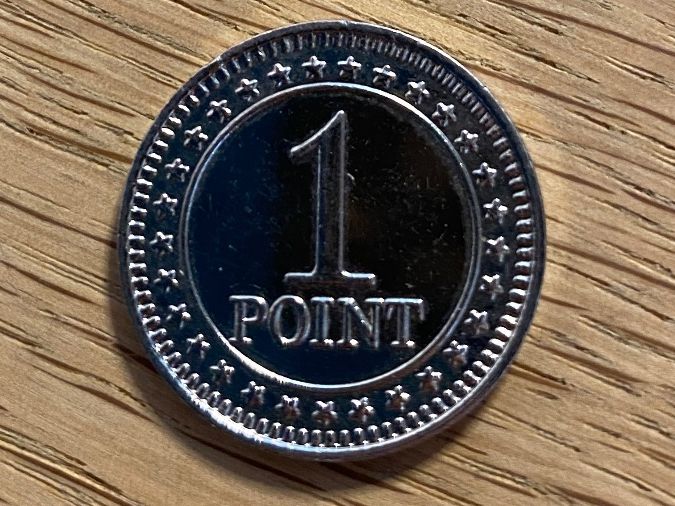 Medaillen: Super Token Jeton – Gebraucht aus Vilters von Zwaergli13 1