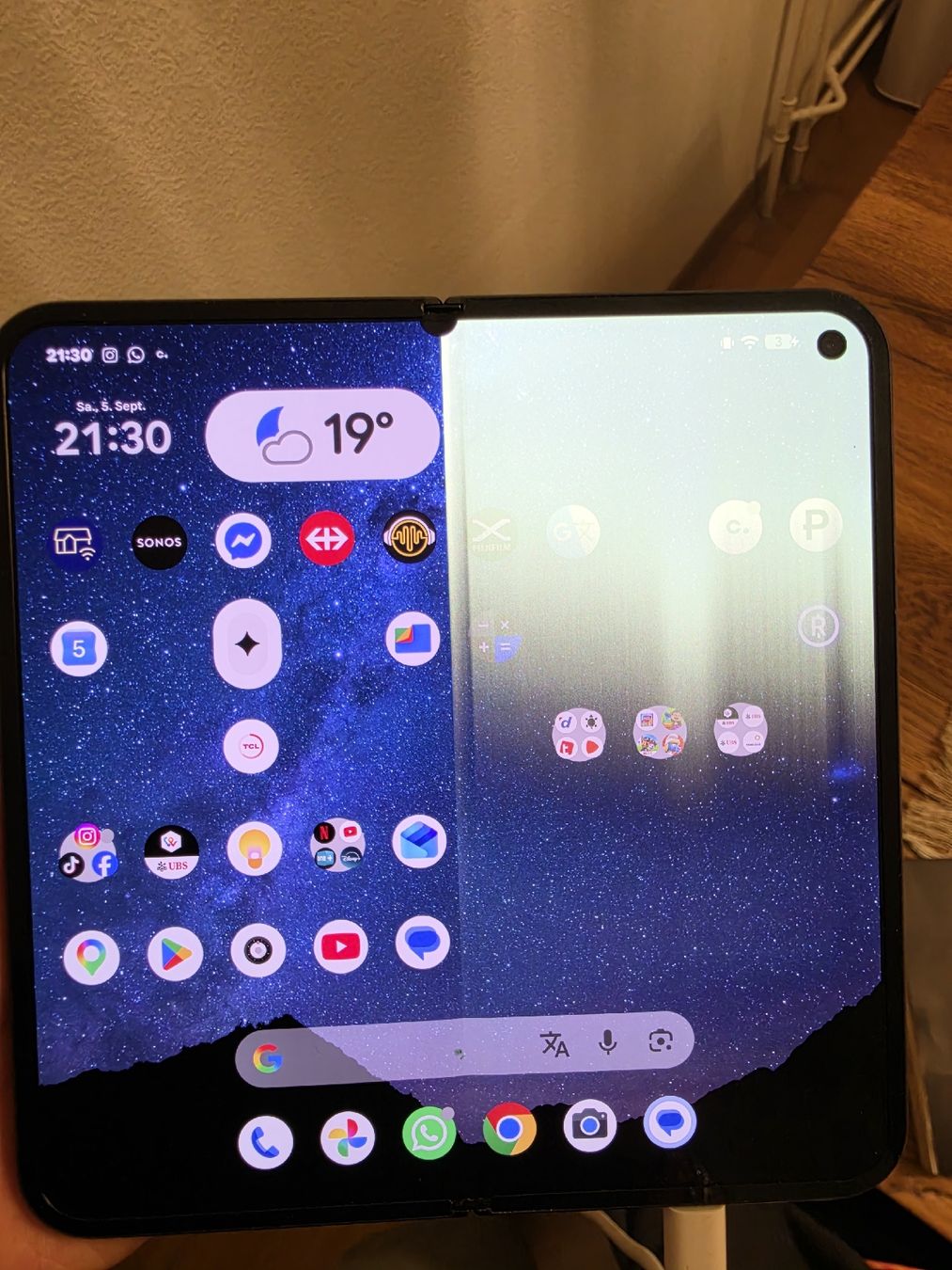 Google Telefoni cellulari / Smartphones: Google Pixel 9 pro Fold 256GB – Usato da Neuenhof venduto da Coccoson 6