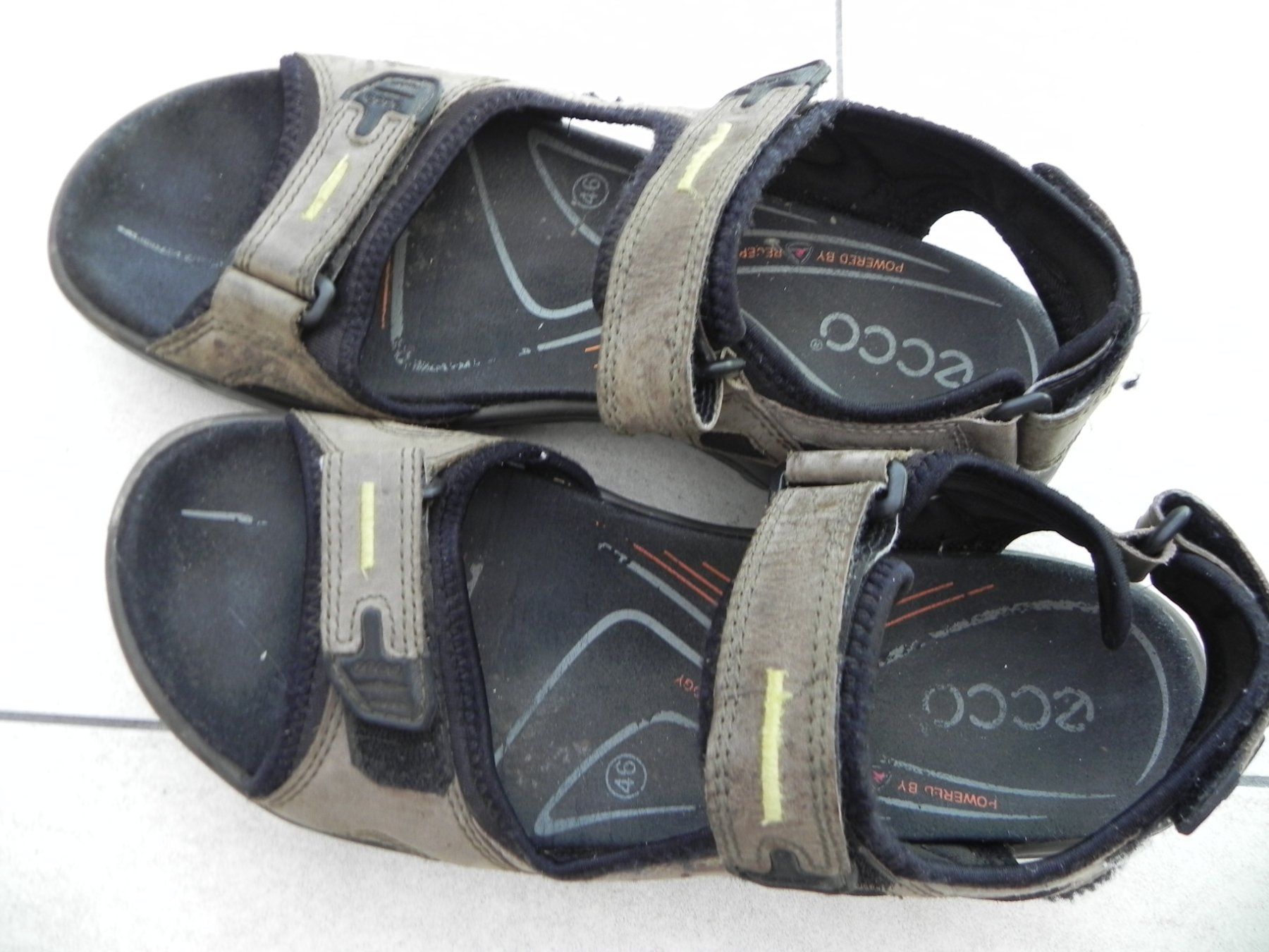 Ecco Scarpe da uomo: Sandalen Ecco Herren Grösse 46 – Usato da Stallikon venduto da pcerny16
