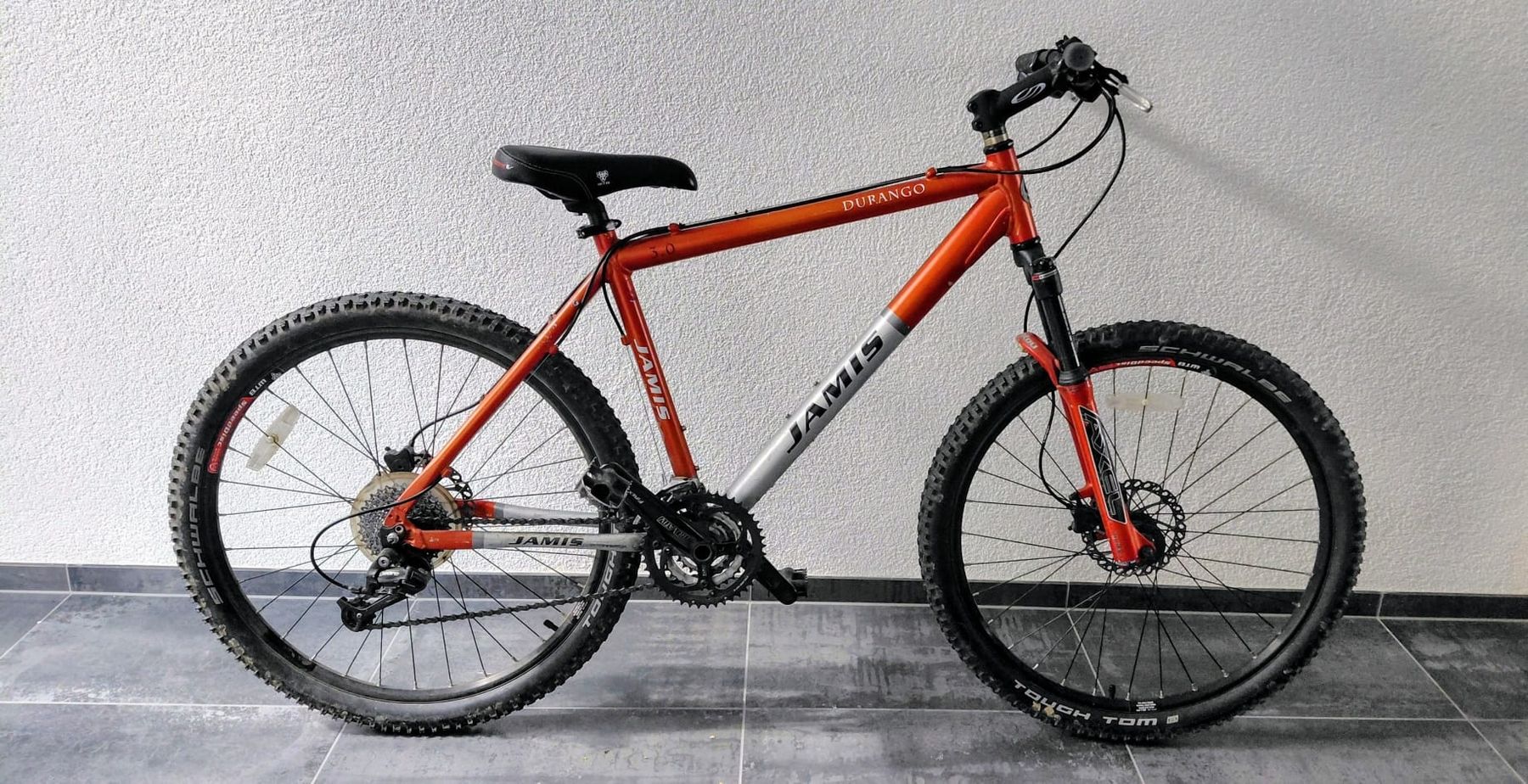 Jamis Biciclette: VTT JAMIS Durango 26 pouces – Difettoso da Villars-le-Terroir venduto da OliVW