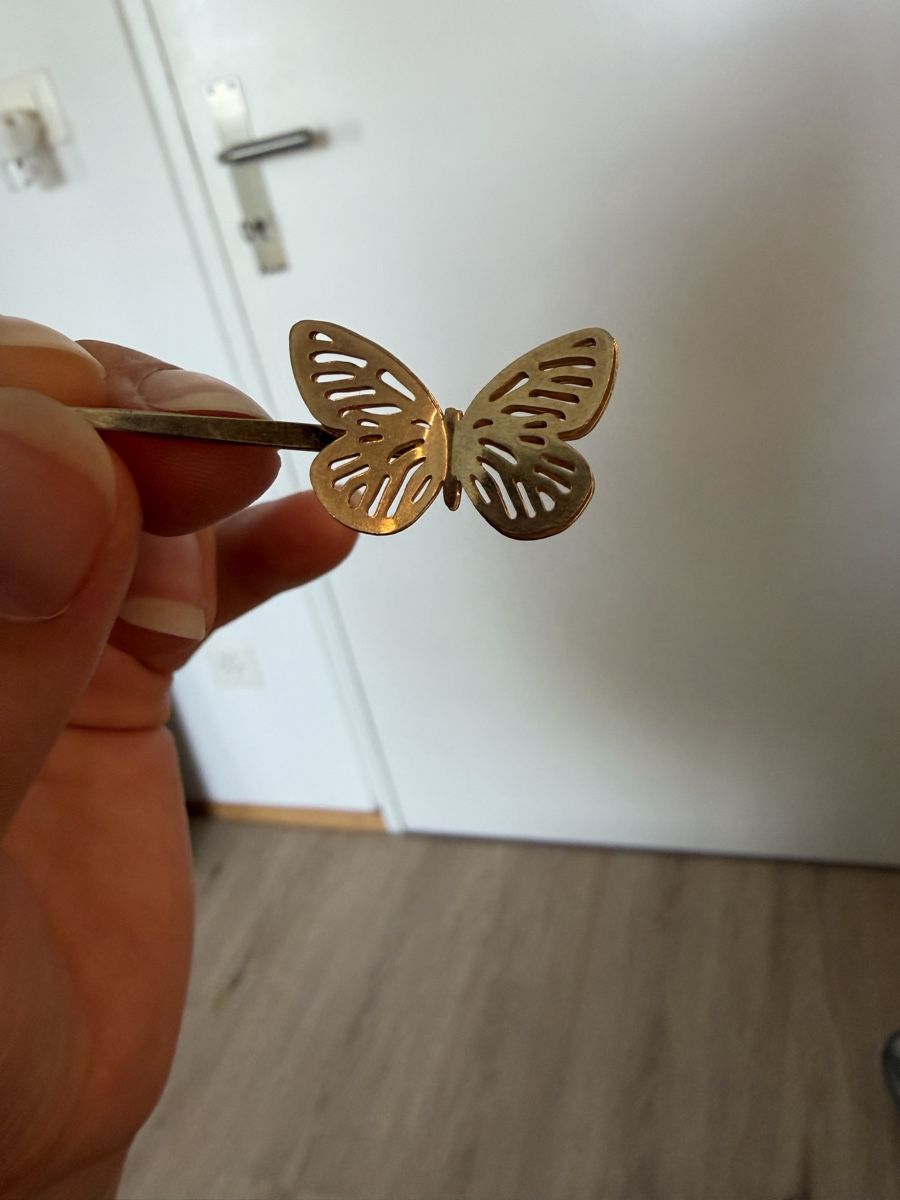 Accessori per capelli: schmetterling Haarklammer – Usato da Rütihof venduto da liv_k2bp 2