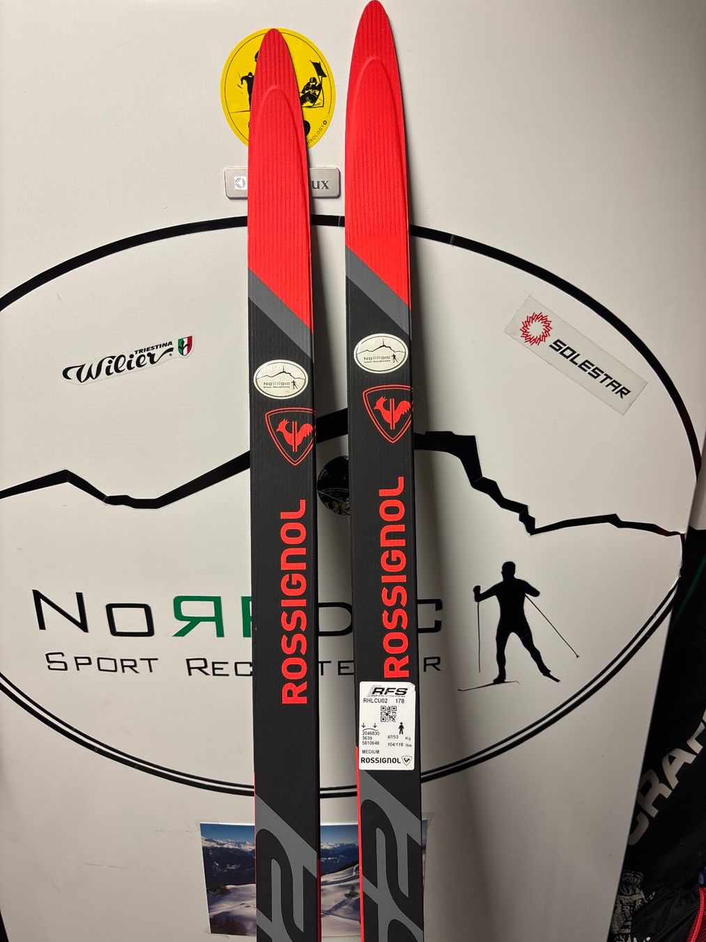 Rossignol X-IUM Premium Skating Ski 182cm (Neu und originalverpackt) in ...