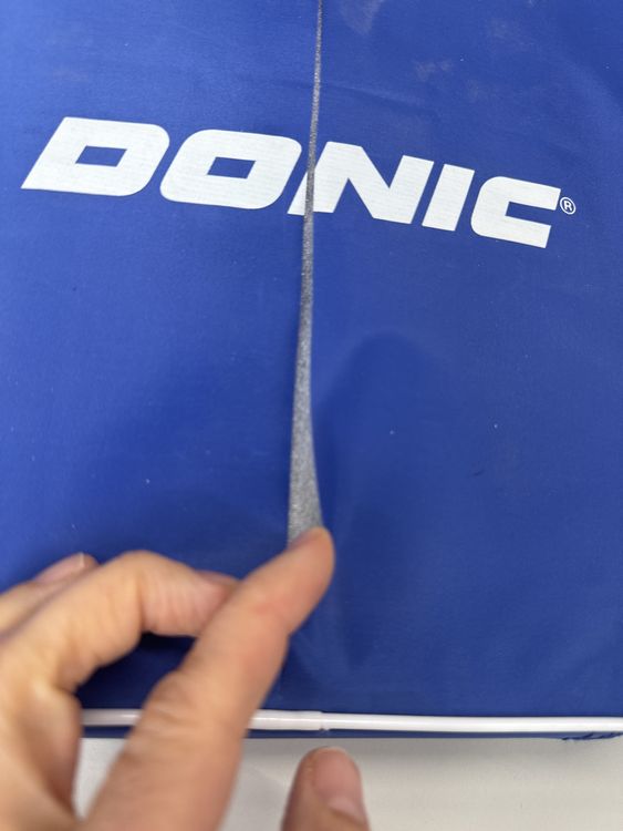 Donic Tischtennis: Dinic Tischtennis Garnitur Rallye – Neu (gemäss Beschreibung) aus Lachen SZ von LuganoLugano 2