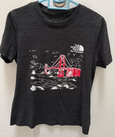 The North Face T-shirt San Francisco
